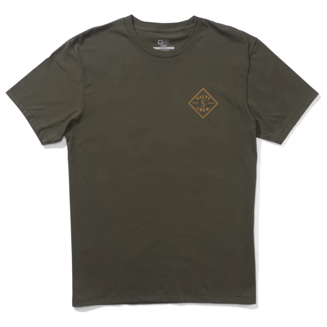 Salty Crew Men's Tippet Premium SS Tee - Image 6