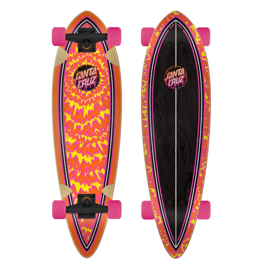Santa Cruz Pintail Toxic Dot 9.2x33
