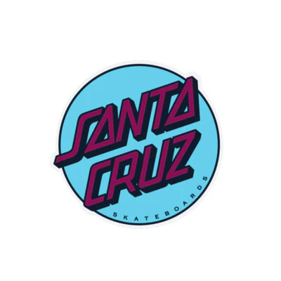 SANTA CRUZ STICKERS OTHER DOT 3in