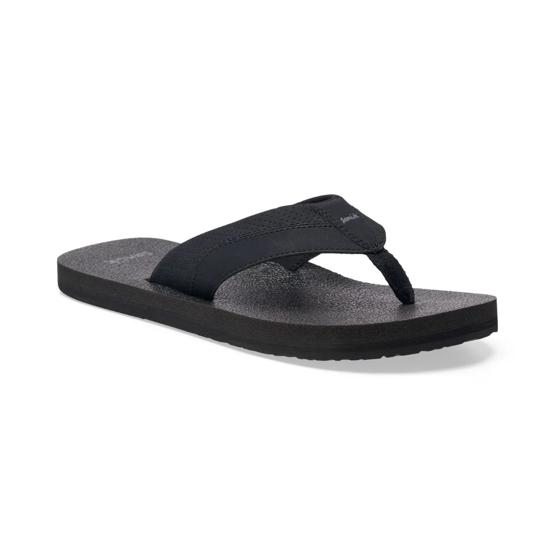 Sanuk Men's Beer Cozy IV - Black