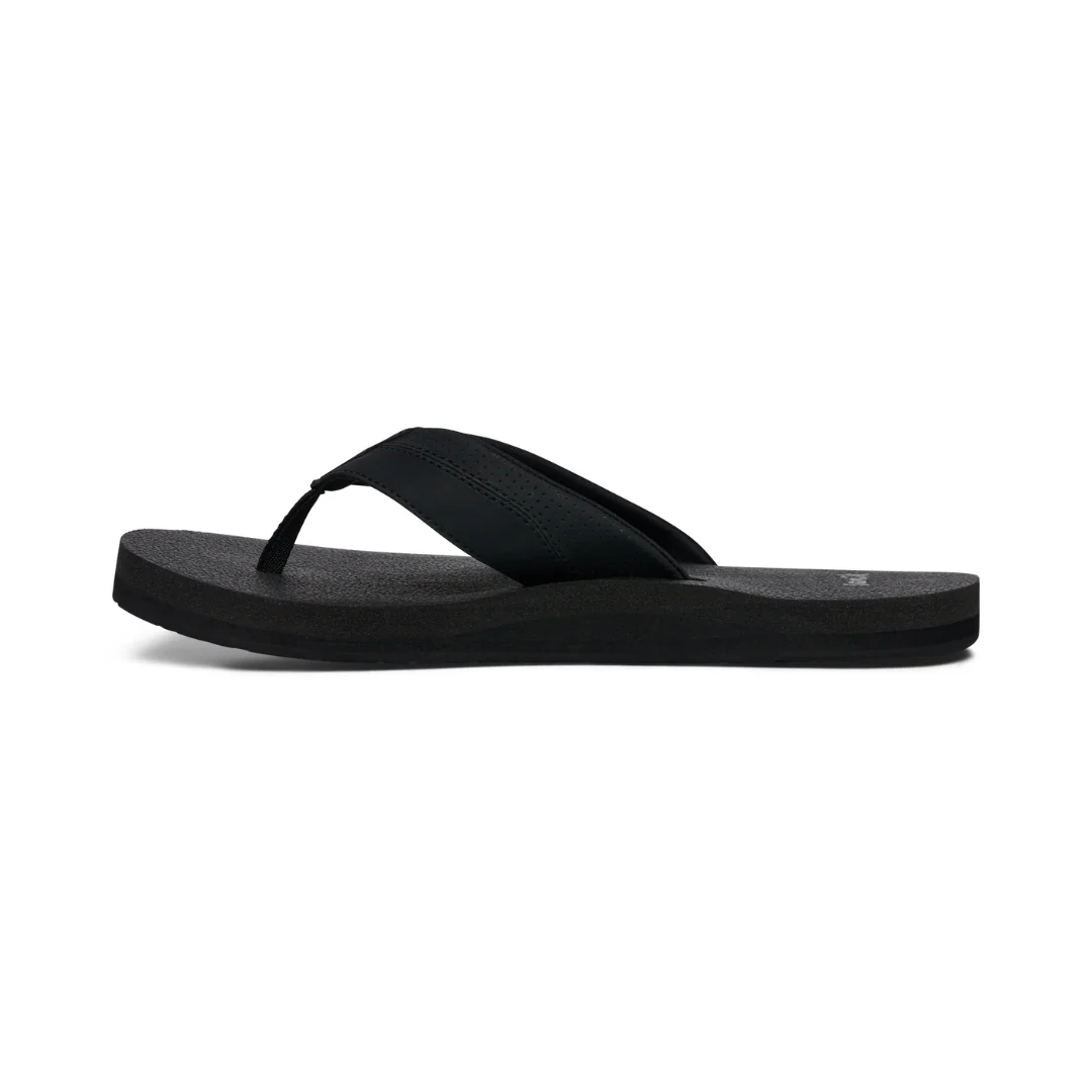 Sanuk Men's Beer Cozy IV - Black - Image 2