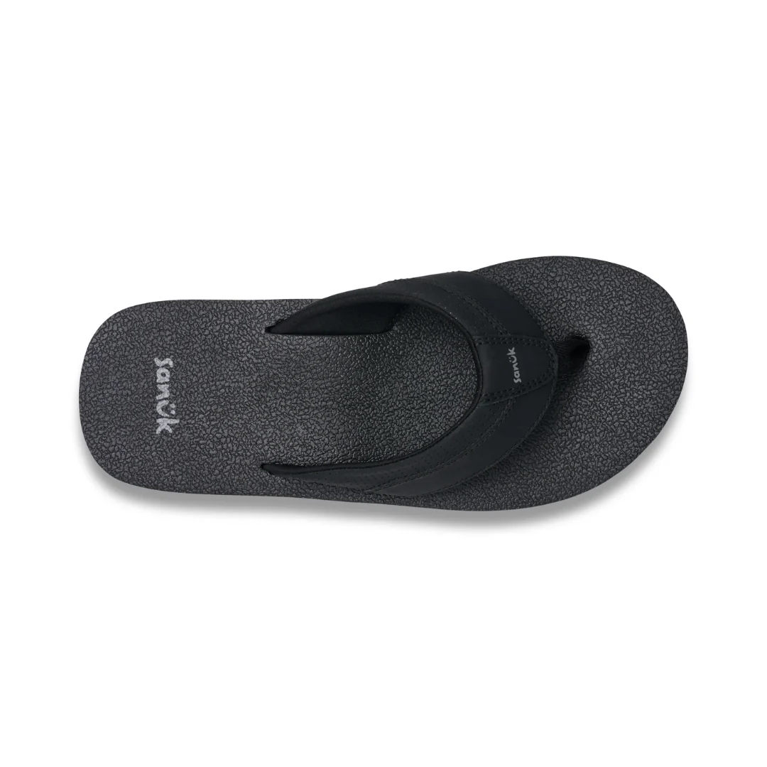 Sanuk Men's Beer Cozy IV - Black - Image 3