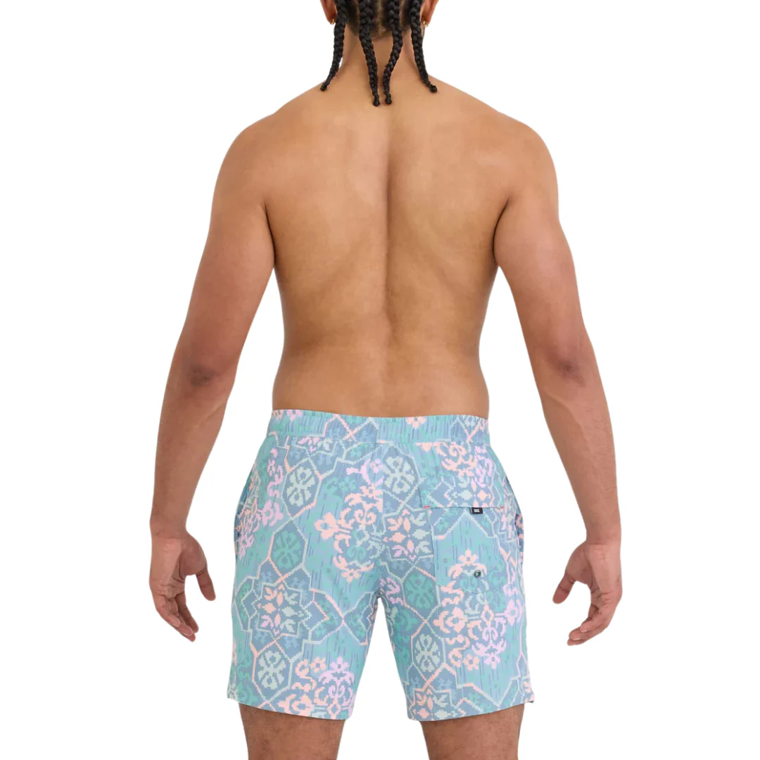 Saxx Men's Oh Buoy 2N1 Volley 7" - Arabesque-Multi - Image 2