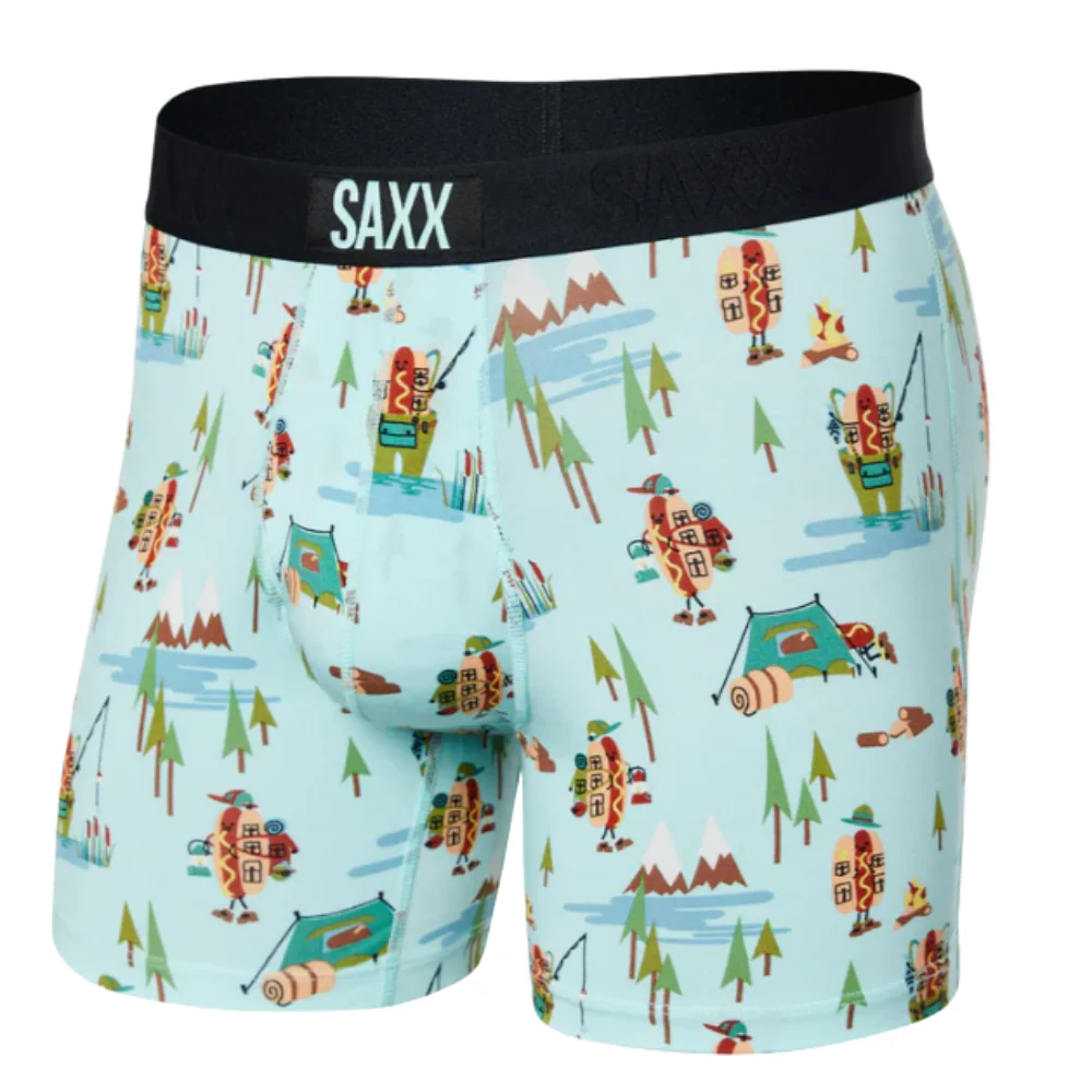 Saxx Men's Ultra Soft Boxer Brief Fly - Image 10