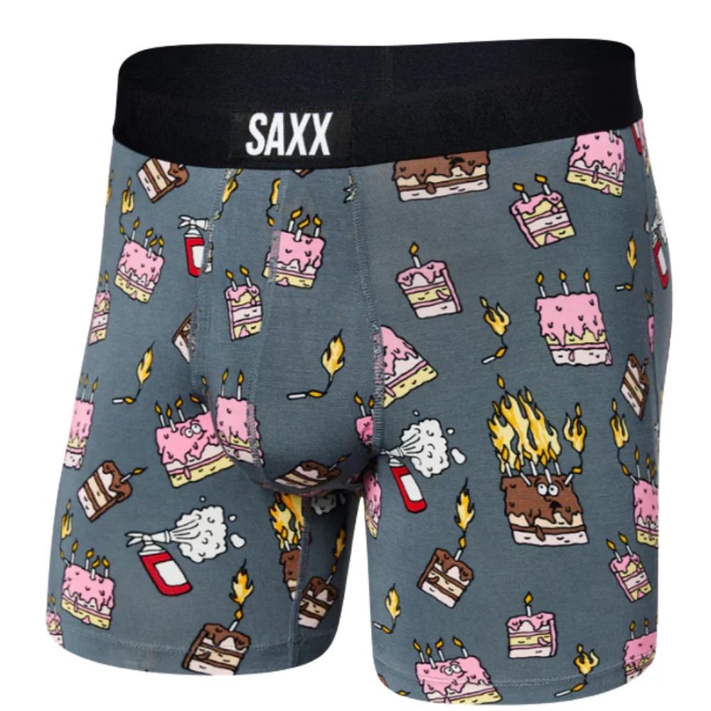 Saxx Men's Ultra Soft Boxer Brief Fly - Image 9