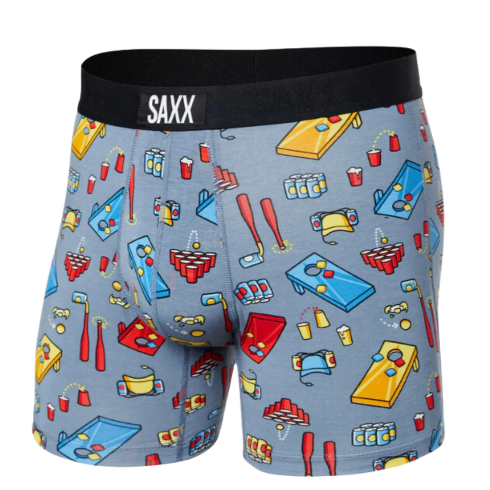 SAXX Mens Vibe Boxer Briefs - Image 10