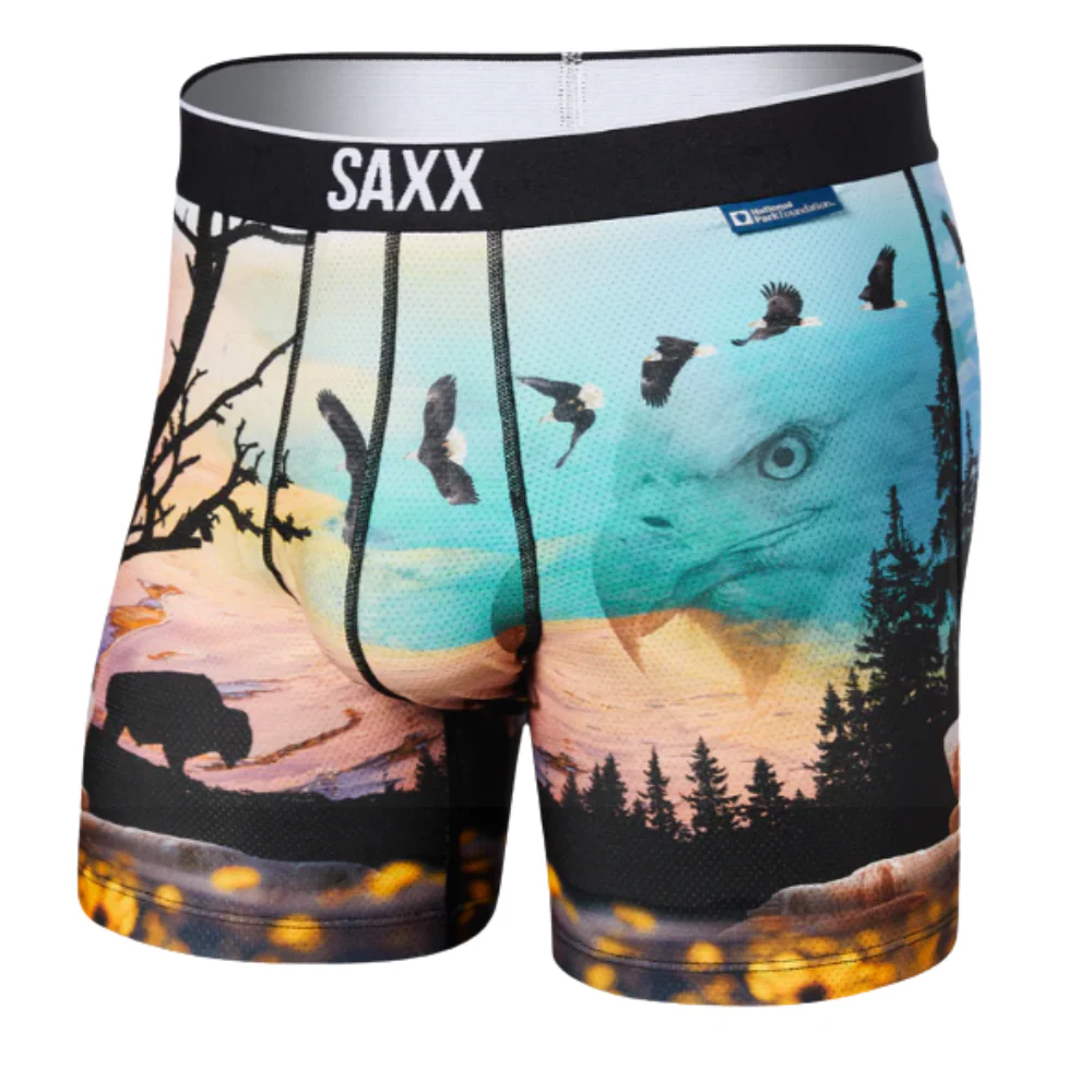 SAXX Mens Volt Boxer Brief - Image 12