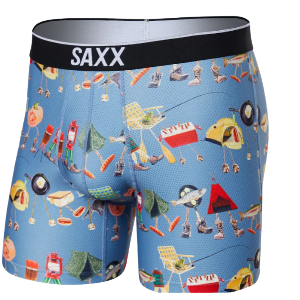 SAXX Mens Volt Boxer Brief - Image 19
