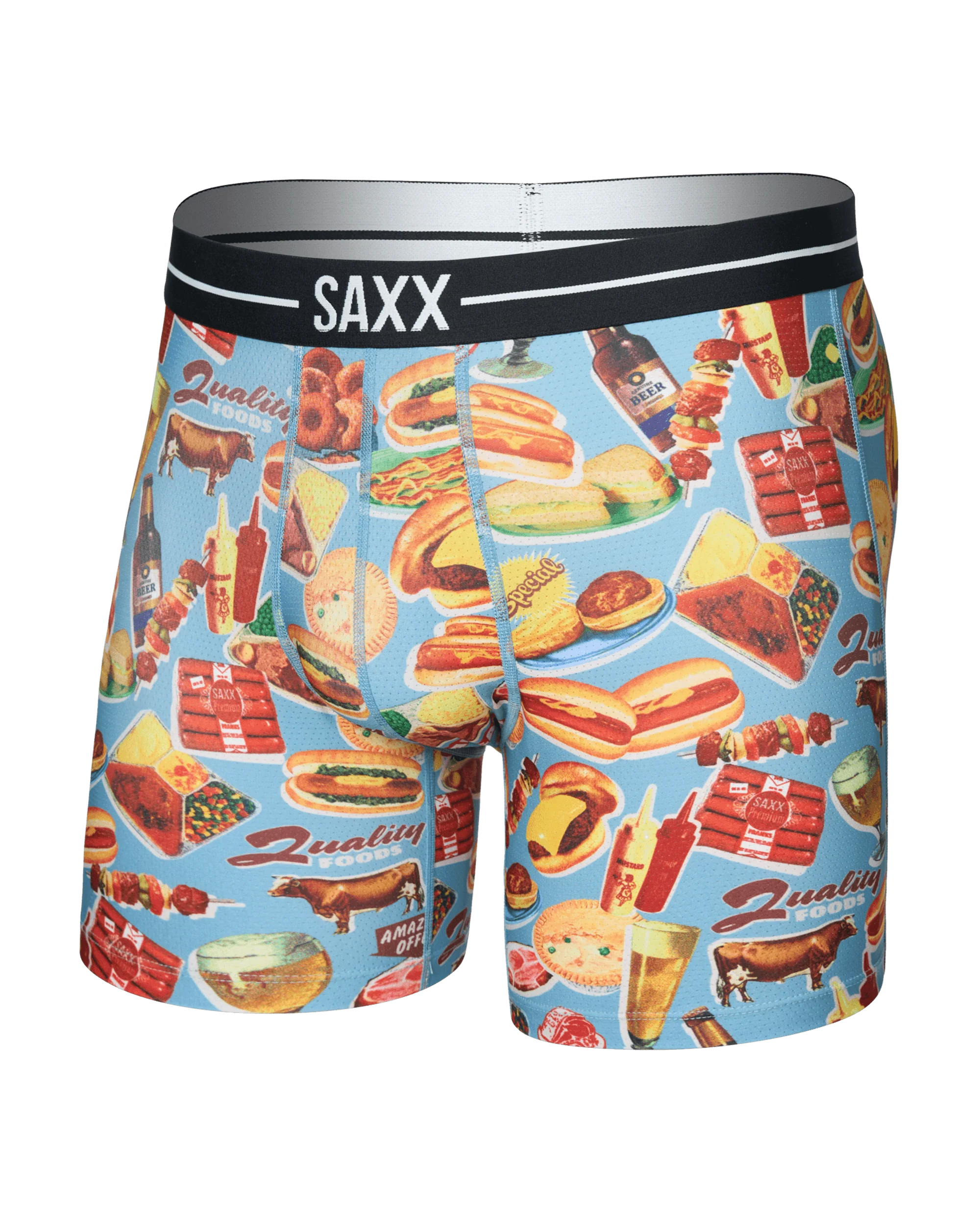 Saxx Volt Breathable Mesh Boxer Brief - QUALITY FOODS-MULTI - Image 2