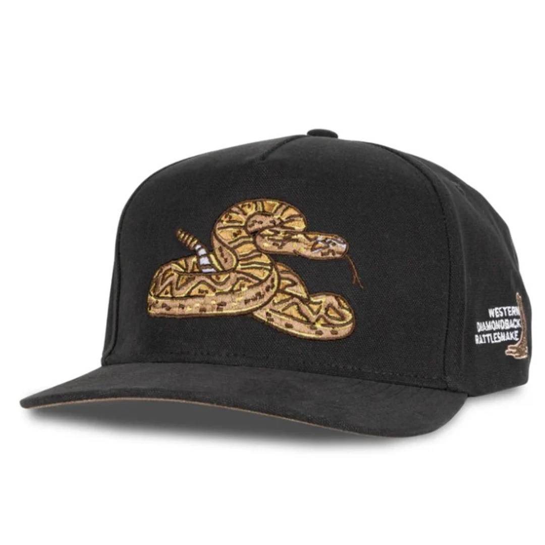Sendero Rattlesnake Hat