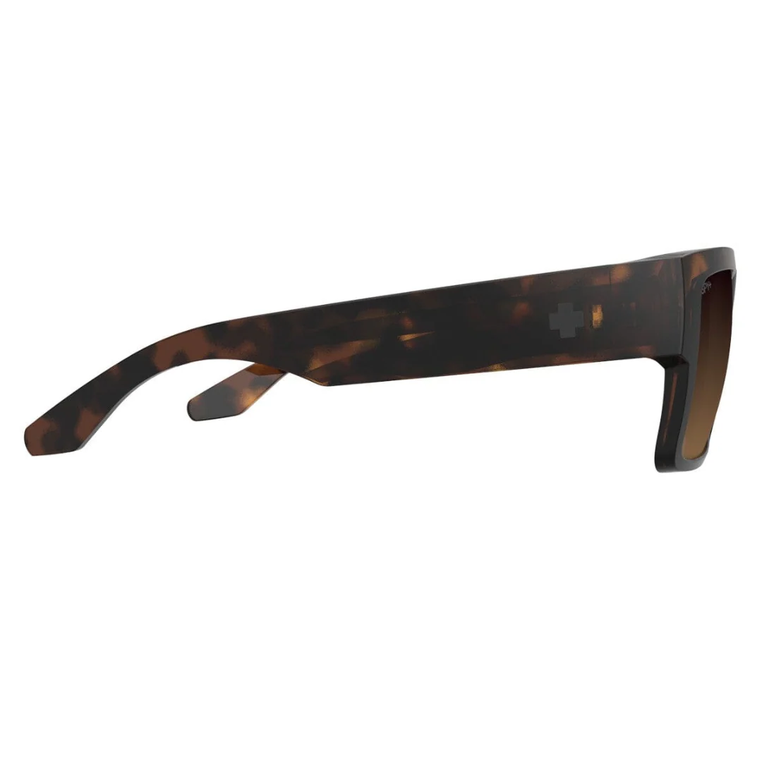 Spy Cyrus Sunglasses - Honey Tort Happy Dark Brown Fade - Image 4