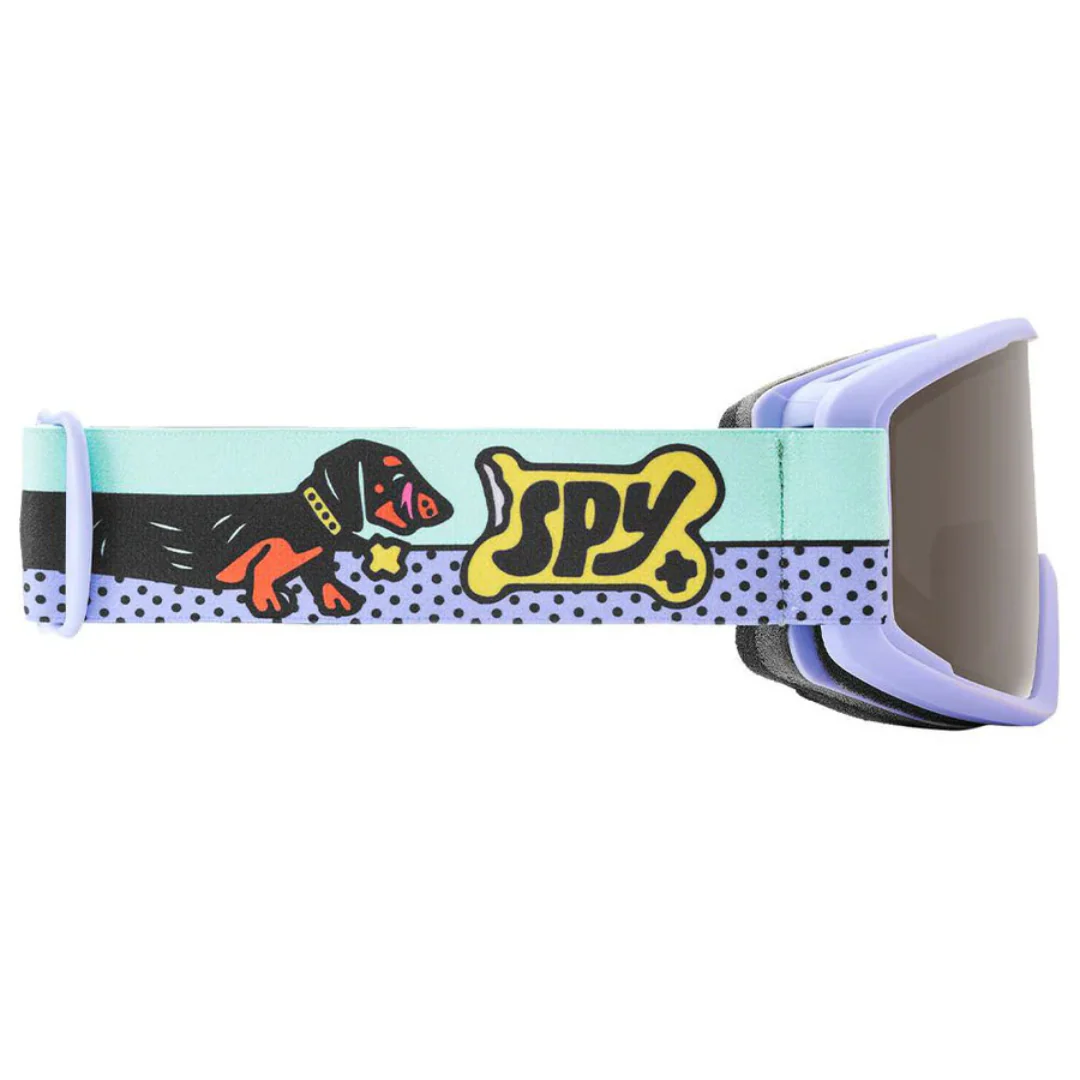 Spy Junior Crusher Elite Goggles - Weiner Dog - Image 3