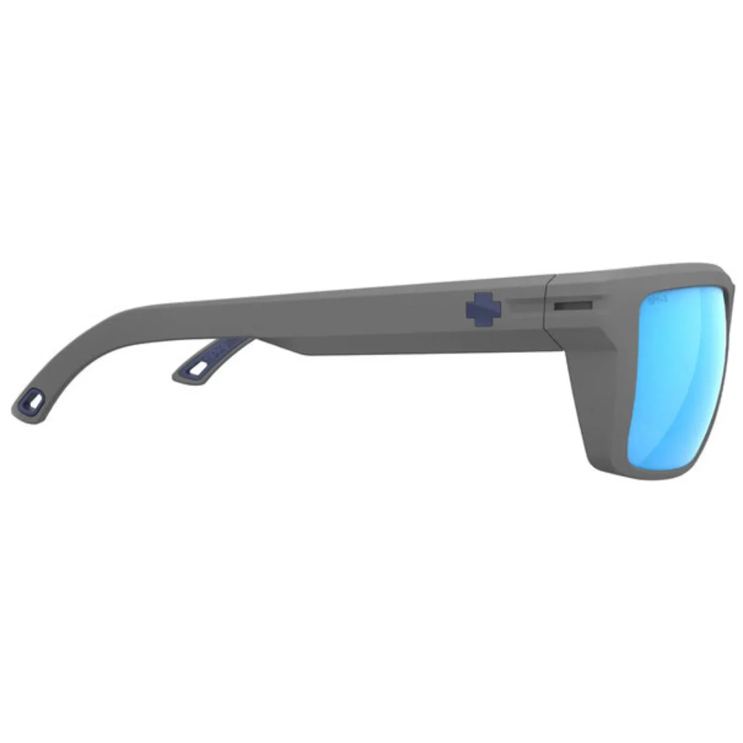 Spy Overhaul XL ANSI Matte Grey - Happy Boost Polar Ice Blue Mirror - Image 2