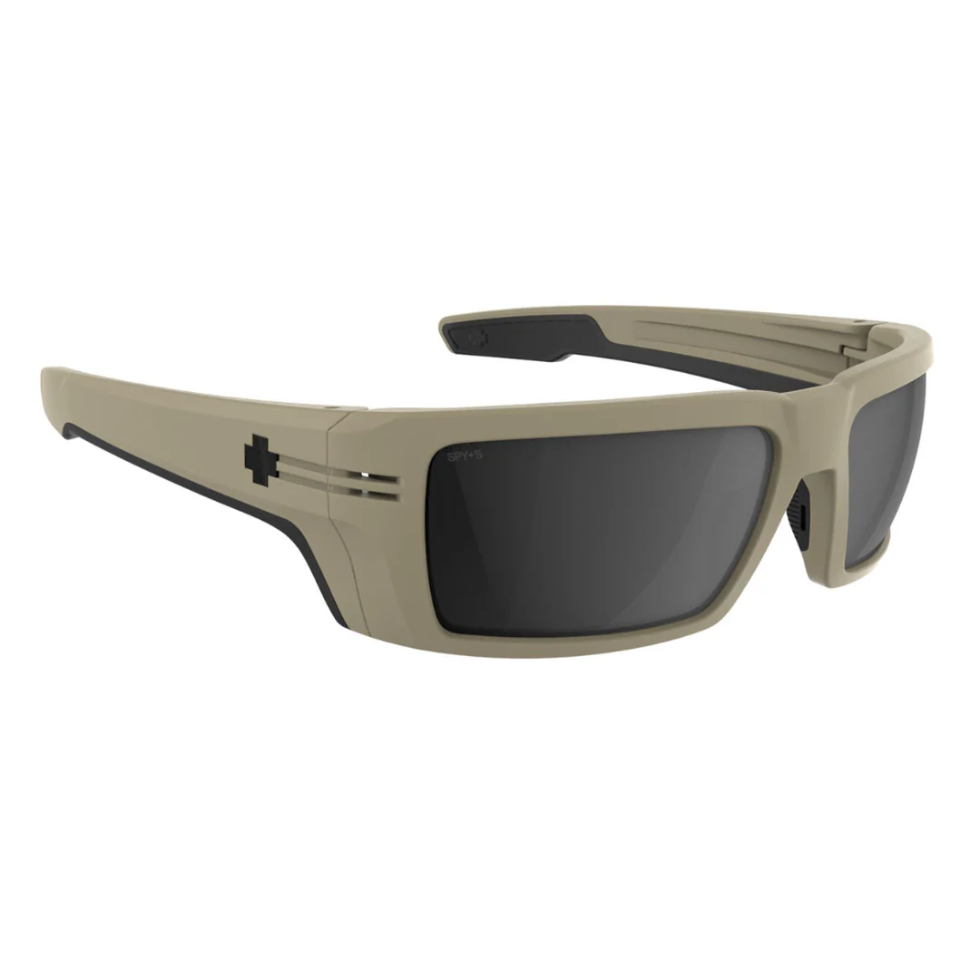 Spy Rebar Men's Sunglasses - ANSI Matte Sand Happy Gray - Image 2