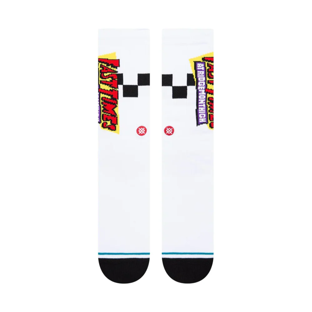 Stance Fast Times Gnarly Crew Socks - Image 2