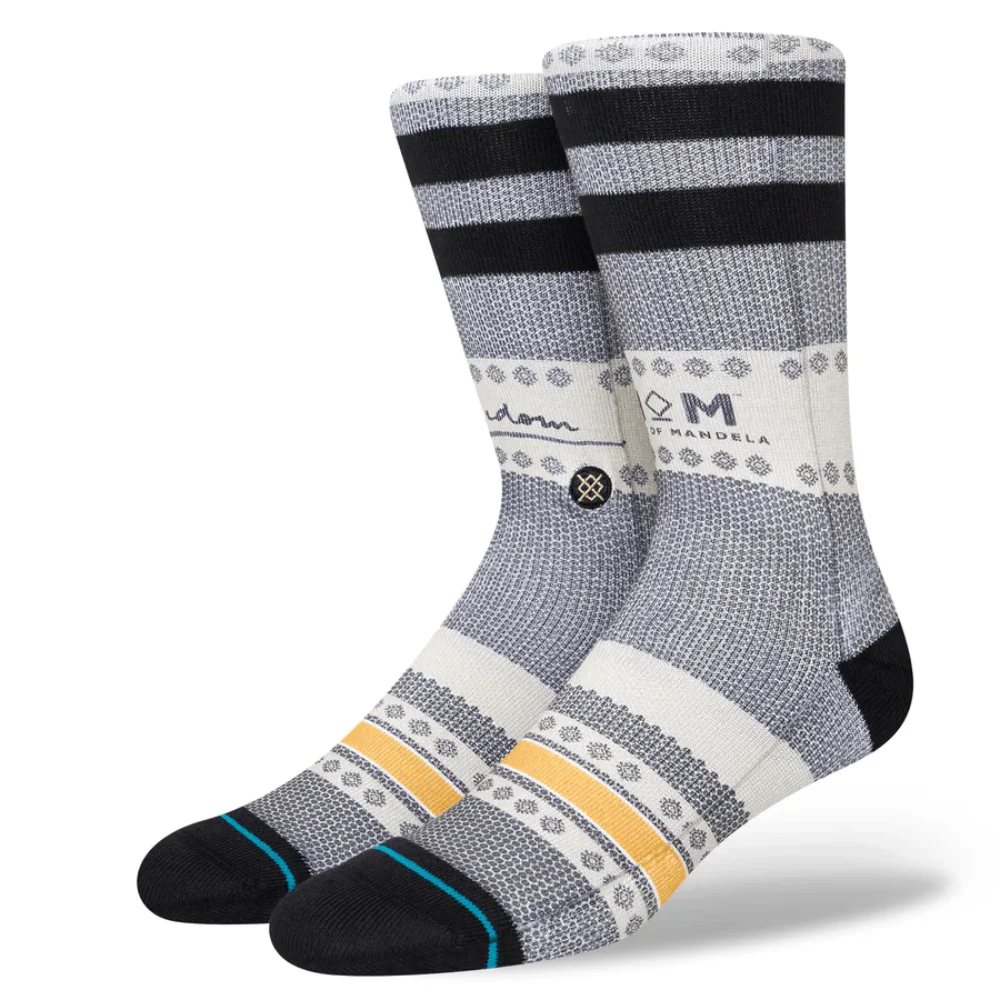 Stance Freedom Mandela Crew Socks