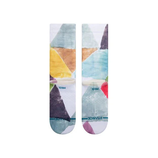 Stance Genuine Geo Crew Socks - Image 2