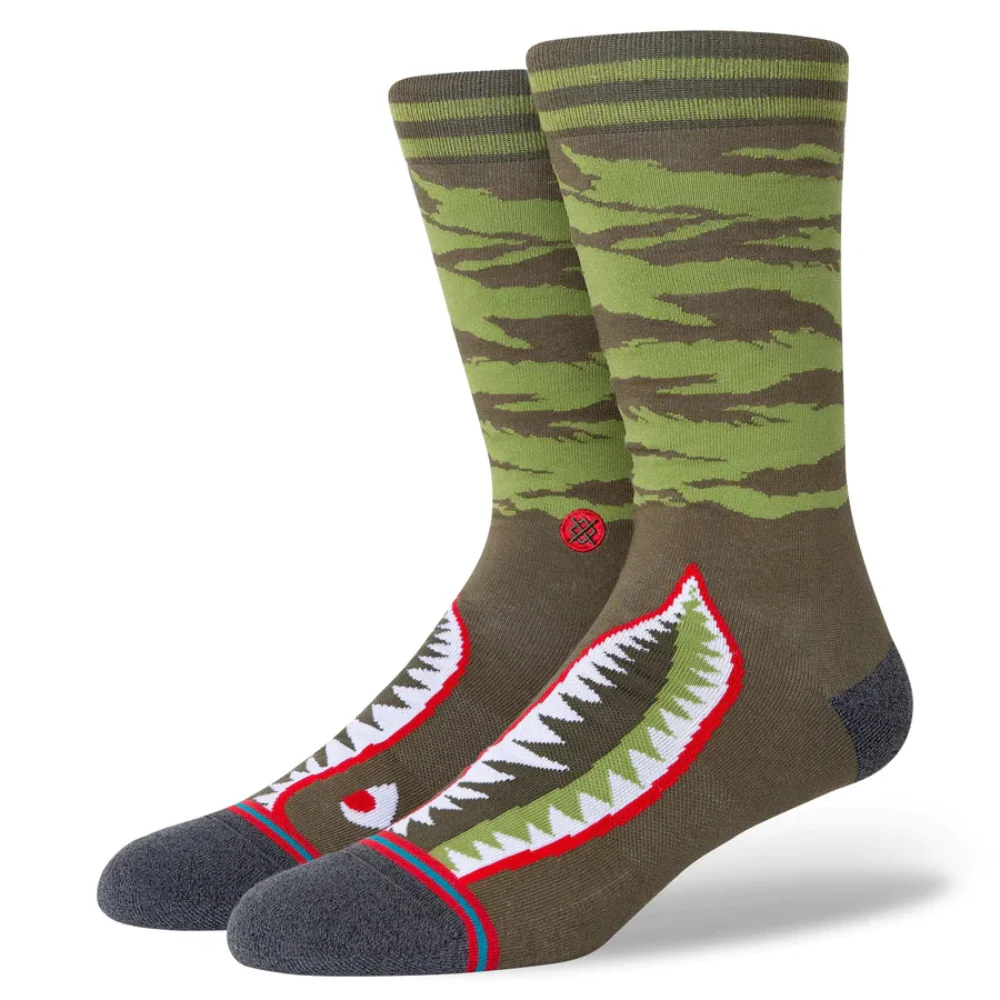 Stance Warbird Crew Socks - Image 4