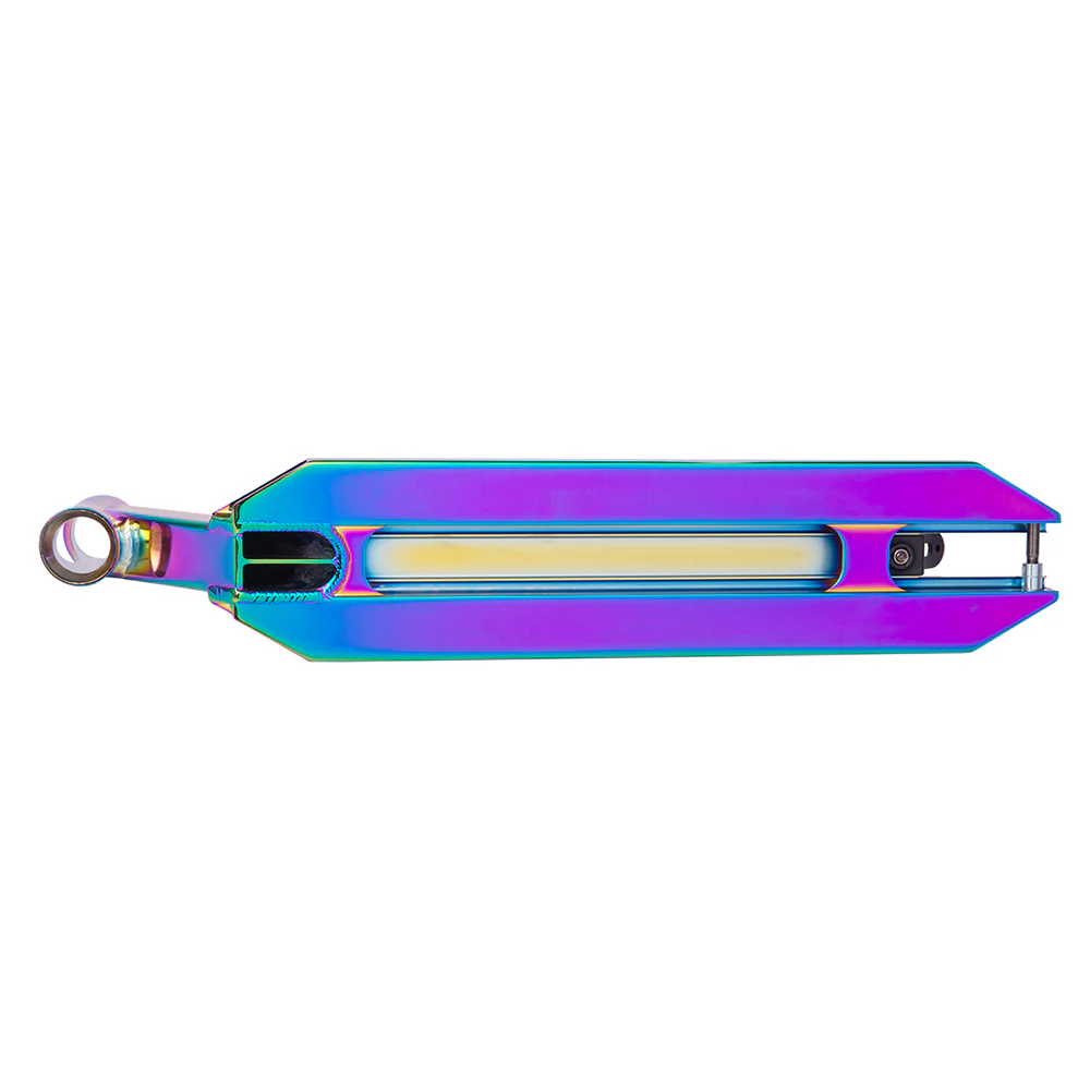 Striker Lux Integrated Gold Chrome & Rainbow - Deck - Image 4