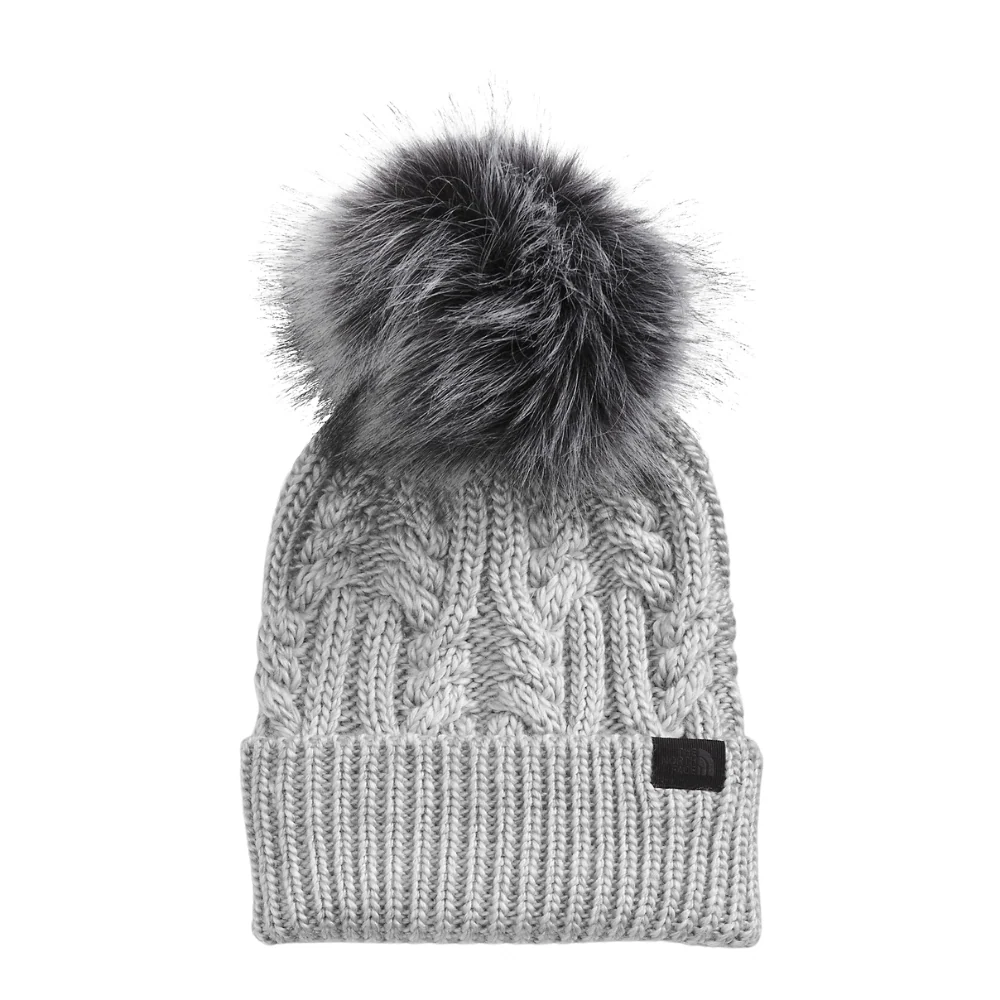 The North Face Women's Oh Mega Fur Pom Beanie - Image 2