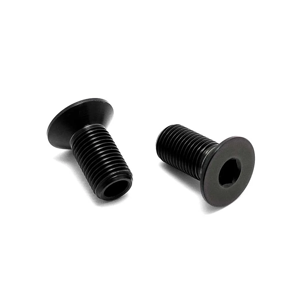 TLC Hollow titanium crank - spindle bolts - Image 2