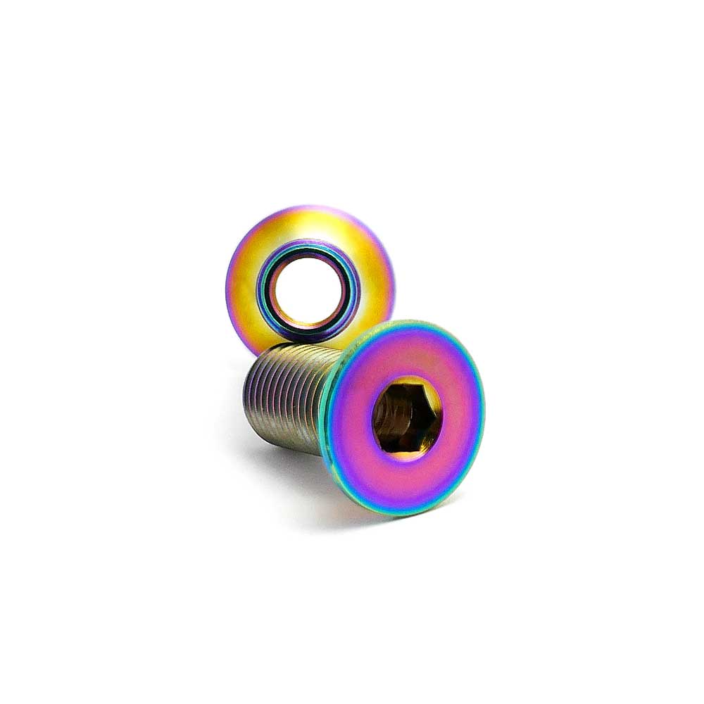 TLC Hollow titanium crank - spindle bolts - Image 3