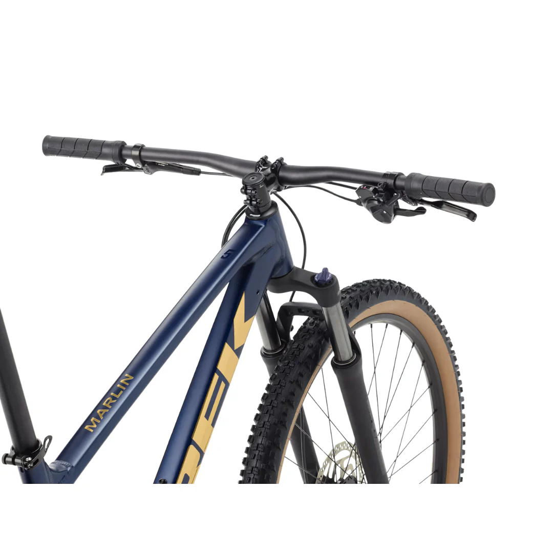 Trek Marlin 5 Gen 3, L (29" wheel) Mulsanne Blue - Image 3