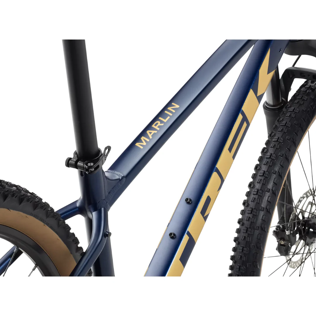 Trek Marlin 5 Gen 3, L (29" wheel) Mulsanne Blue - Image 5