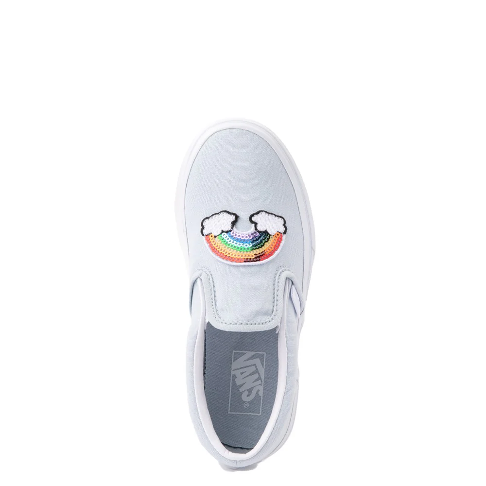 Van Checkerboard Slip On Youth Skate Shoes - Image 6