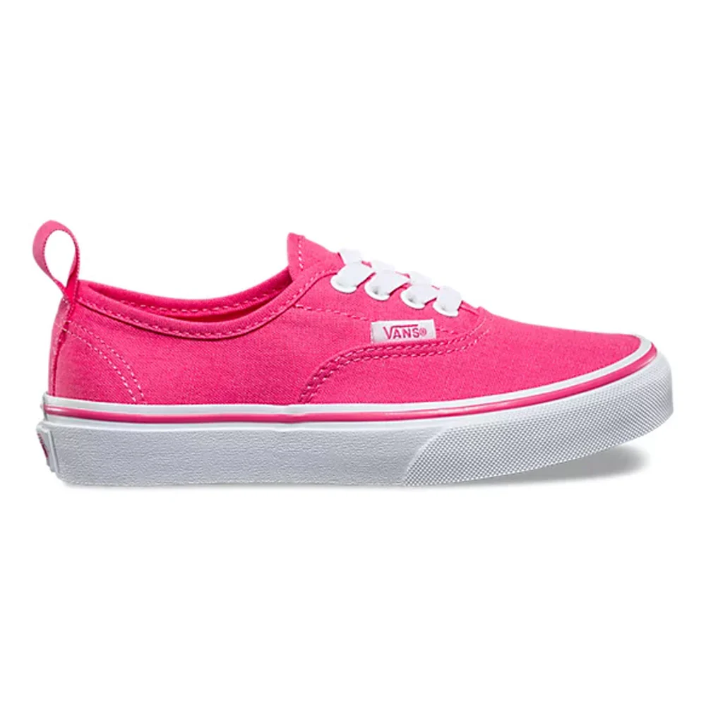 Vans Authentic Elastic Kids Skate Shoes - Image 4