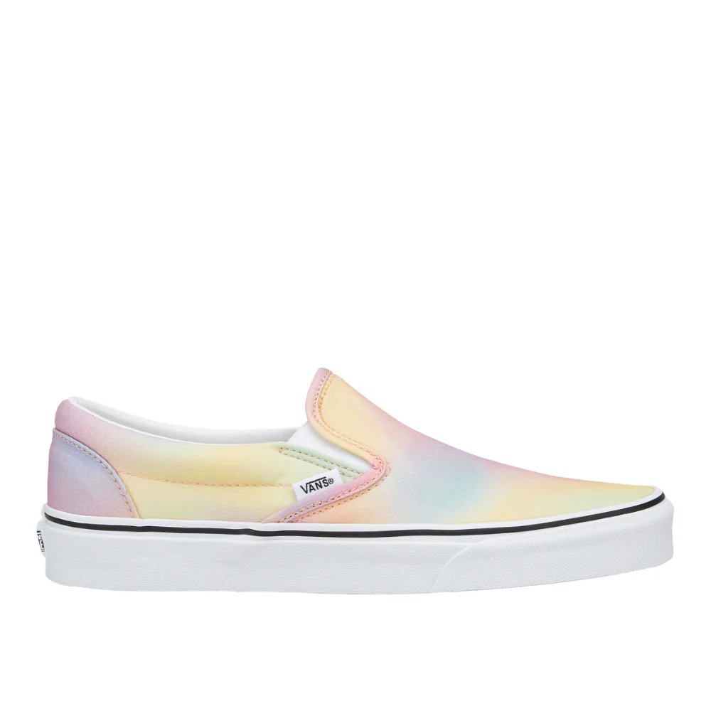 Vans Classic Slip On Checkerboard Womens Skate Shoes - Image 8