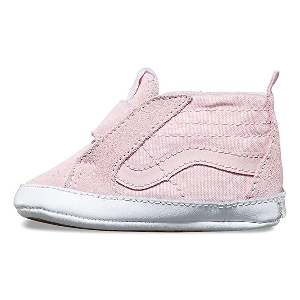 Vans Infant Sk8 Hi Crib Shoes - Image 3