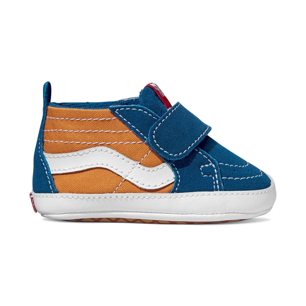 Vans Infant Sk8 Hi Crib Shoes - Image 4