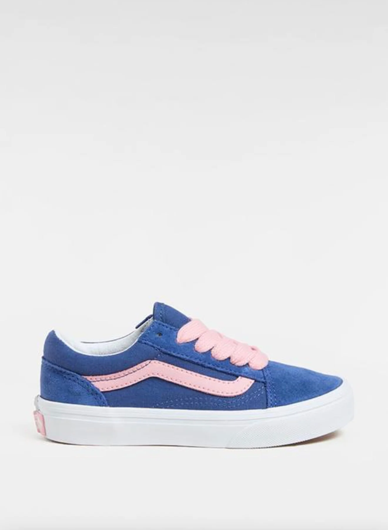 Vans Kids Pop Lace Blue/Pink