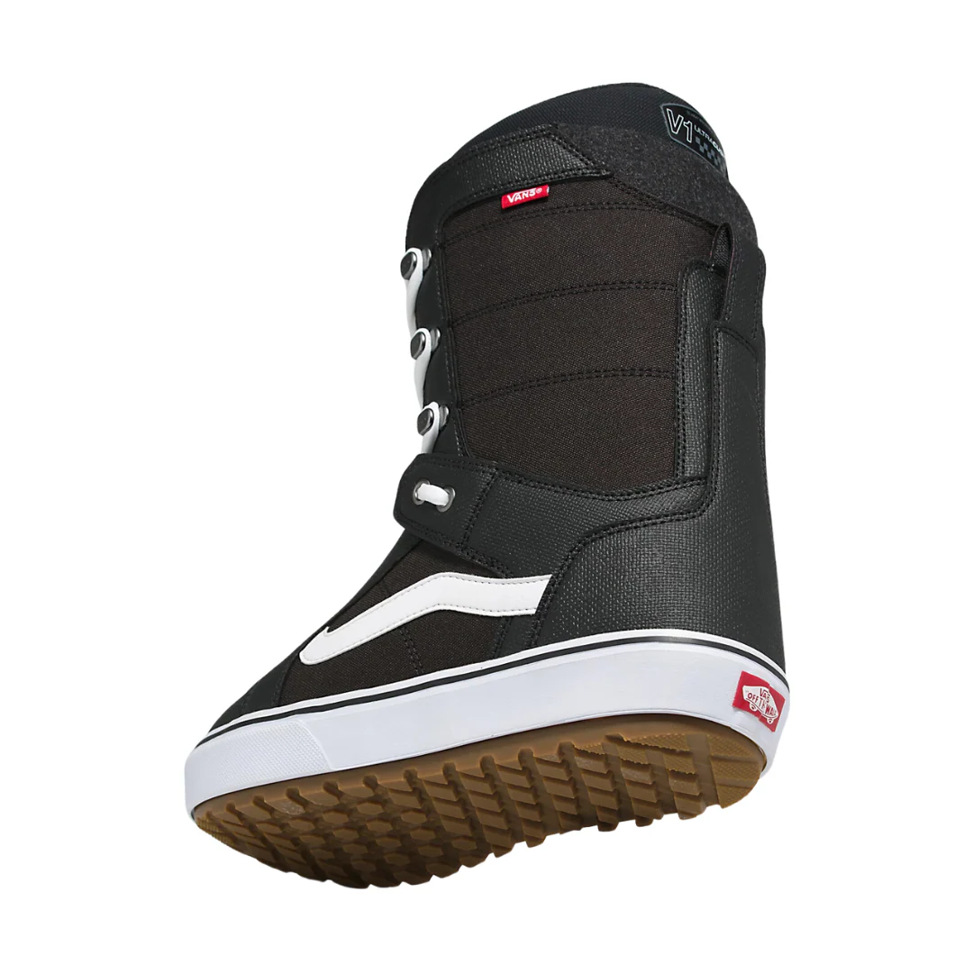 Vans Men's Hi-Standard OG Snowboard Boots - Black/White - Image 3