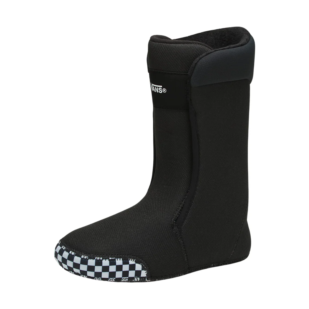 Vans Men's Hi-Standard OG Snowboard Boots - Black/White - Image 7