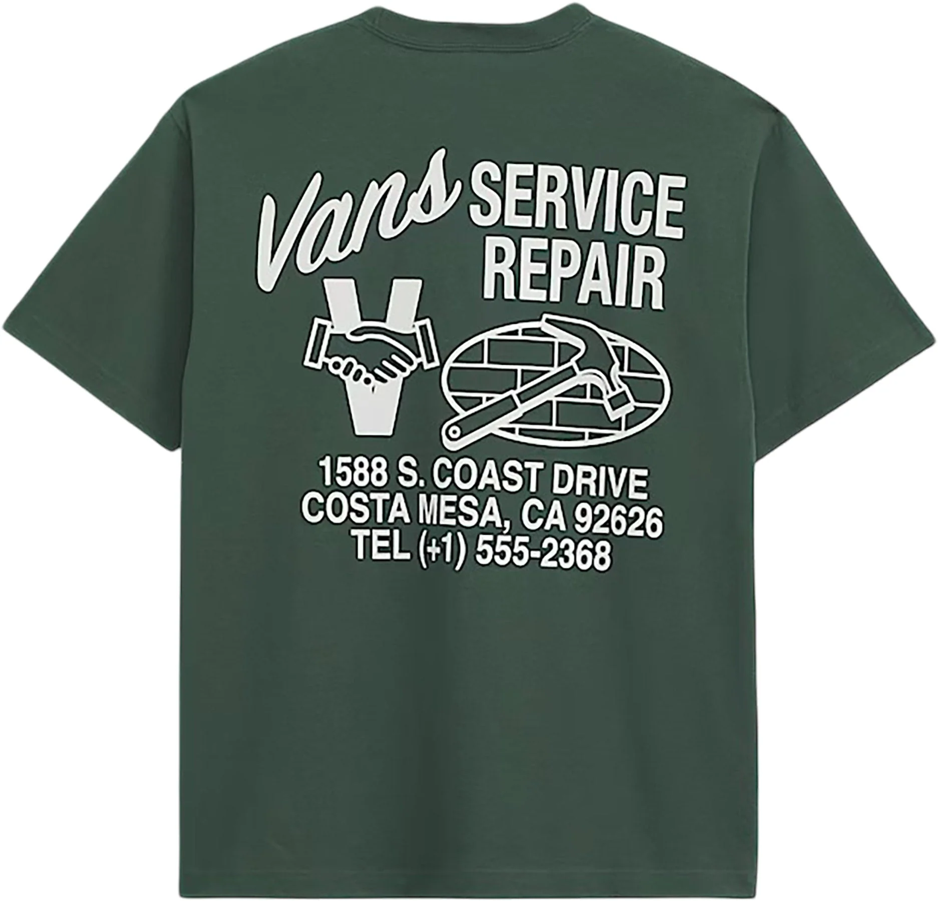 Vans Men's Service Repair SS Tee - Image 4
