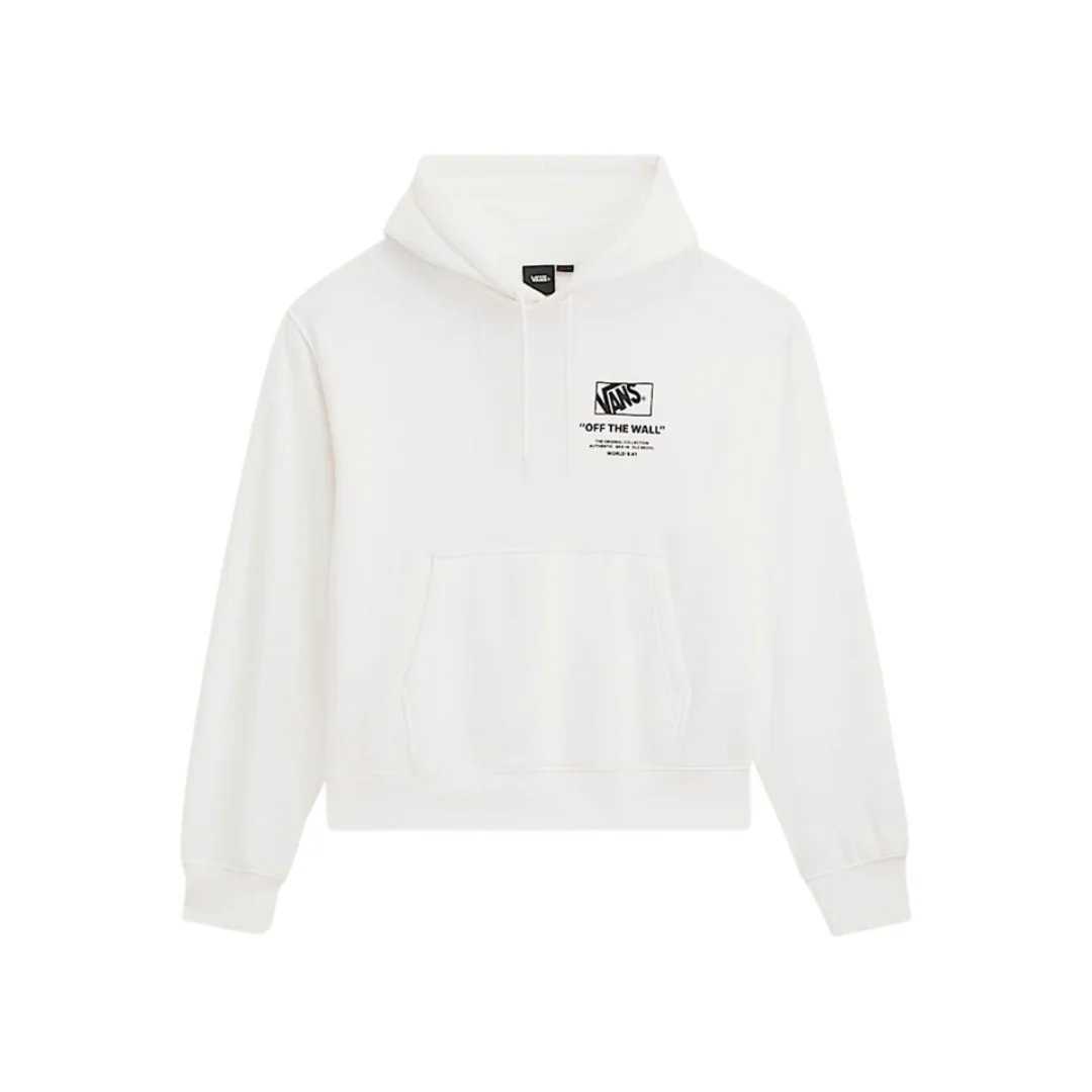 Van's Men's Stacked Hi Pullover - Egret