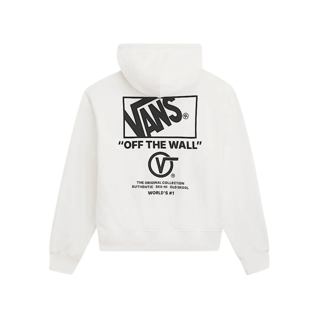 Van's Men's Stacked Hi Pullover - Egret - Image 2