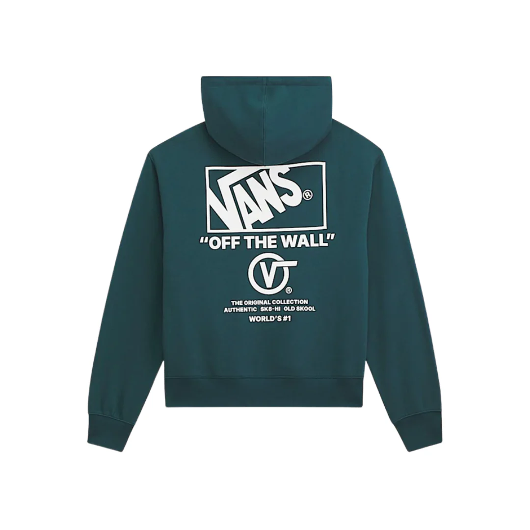 Van's Men's Stacked Hi Pullover - Mystic Moss - Image 2