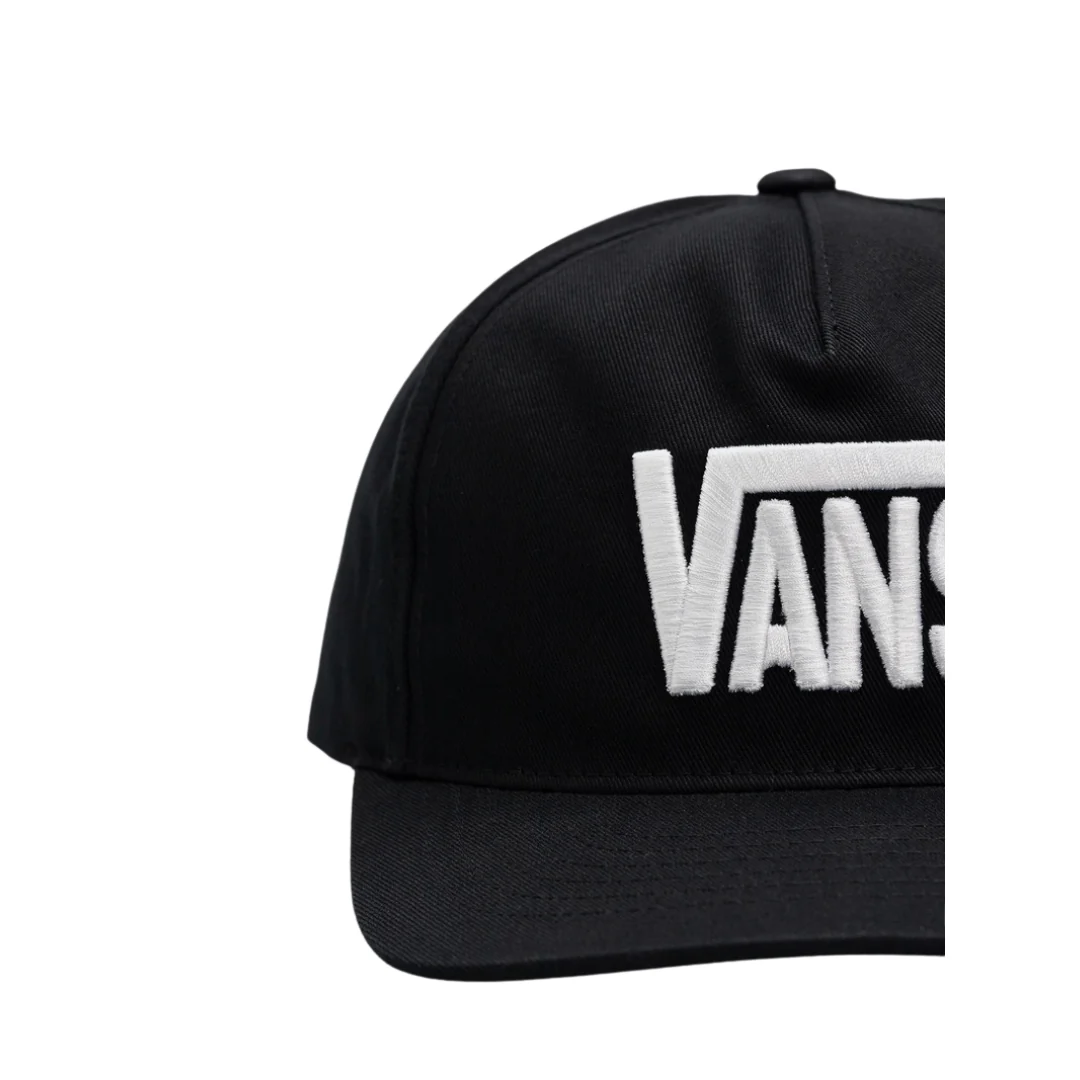 Vans Men's Stretch Logo Snapback - Black - Image 2
