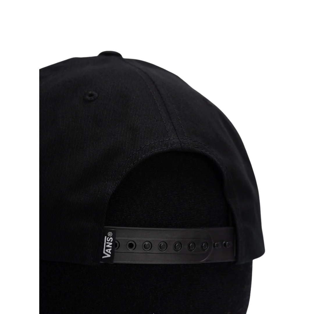 Vans Men's Stretch Logo Snapback - Black - Image 3