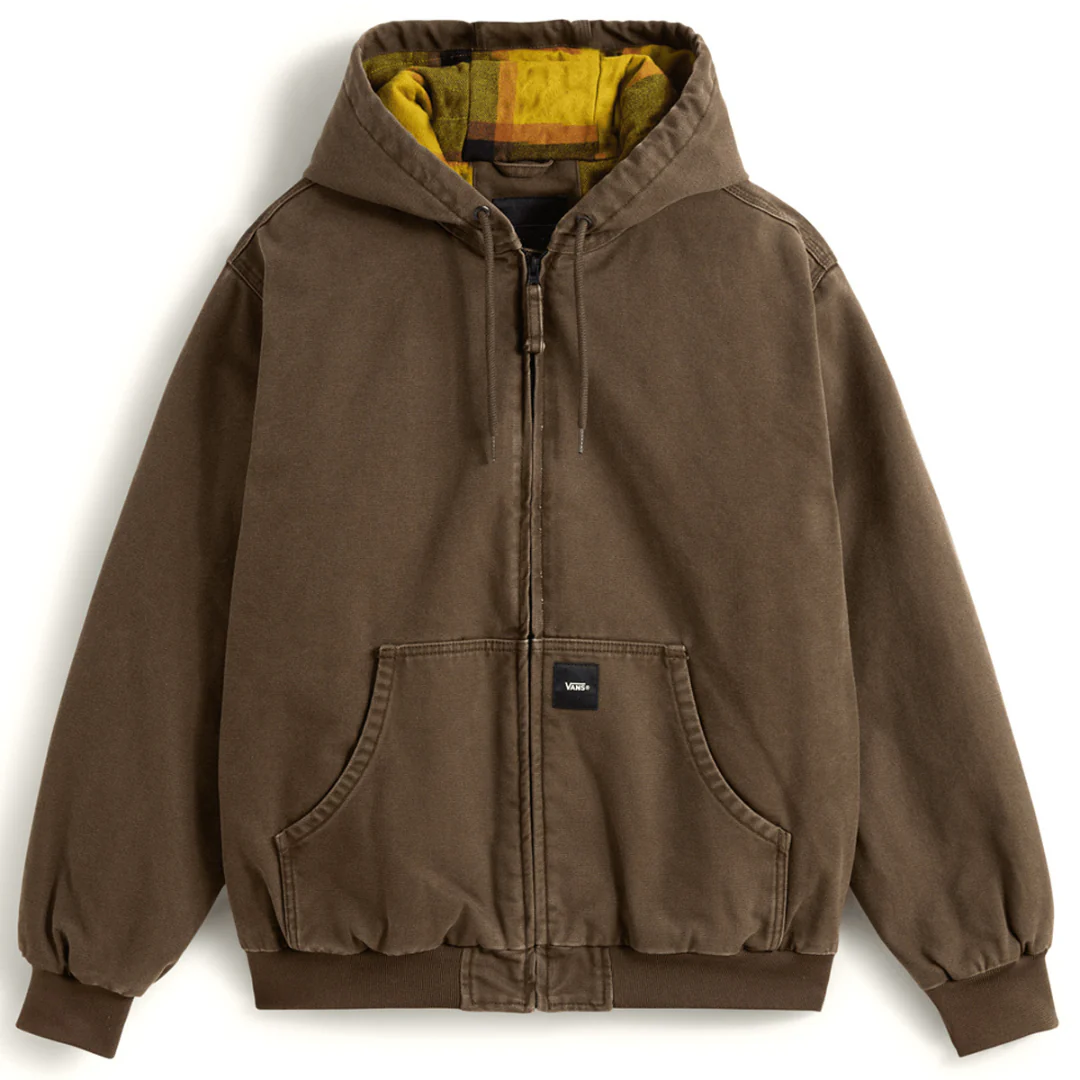 Vans Men's Workwear Canvas Full Zip Jacket