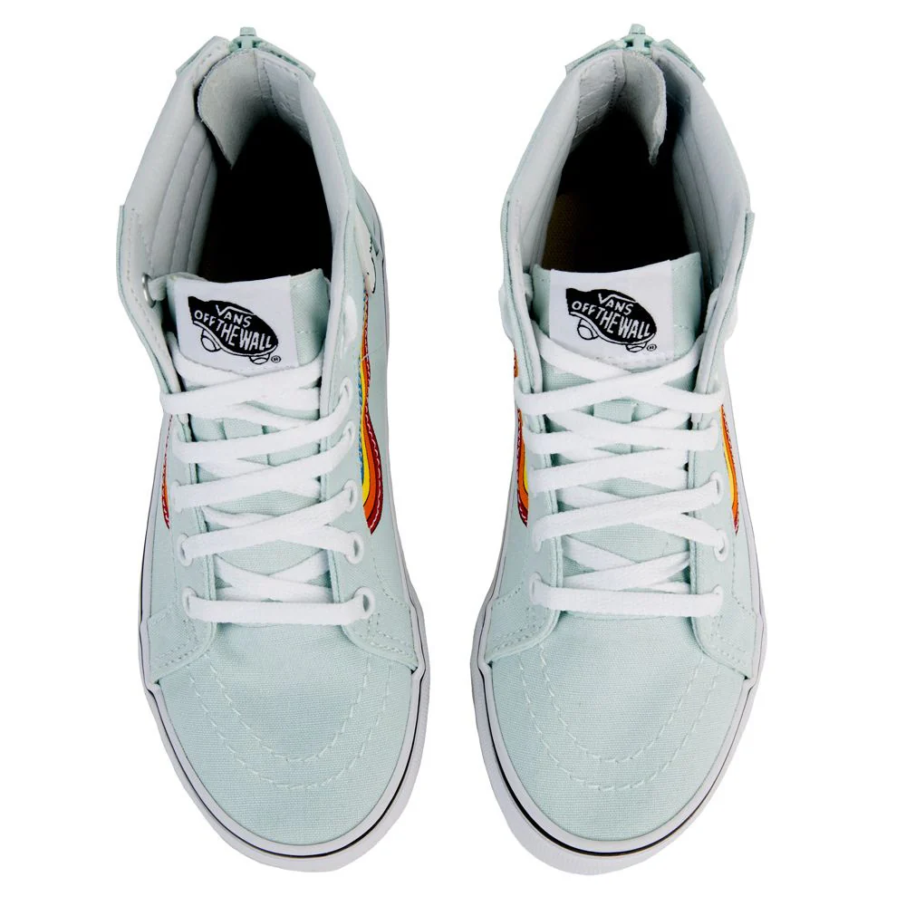 Vans Sk8 Hi Zip Kids Shoes - Image 3