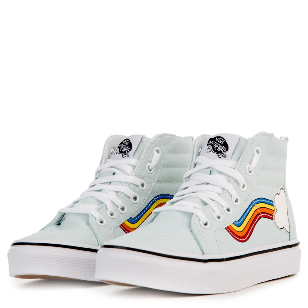 Vans Sk8 Hi Zip Kids Shoes - Image 4