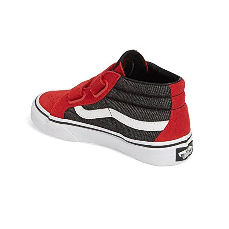 VANS SK8 MID REISSUE V SUEDE SUITINGS SHOES FOR KIDS - Image 2