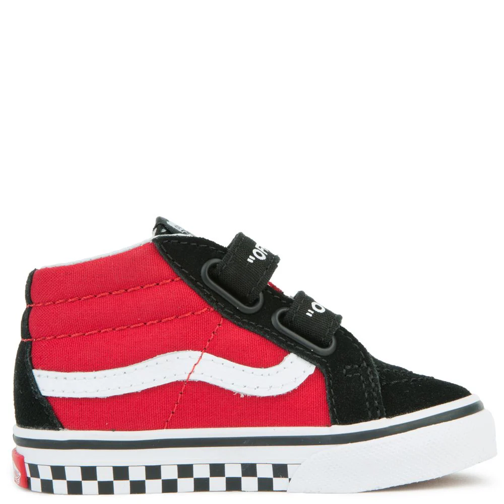 VANS SK8 MID REISSUE V SUEDE SUITINGS SHOES FOR KIDS - Image 4