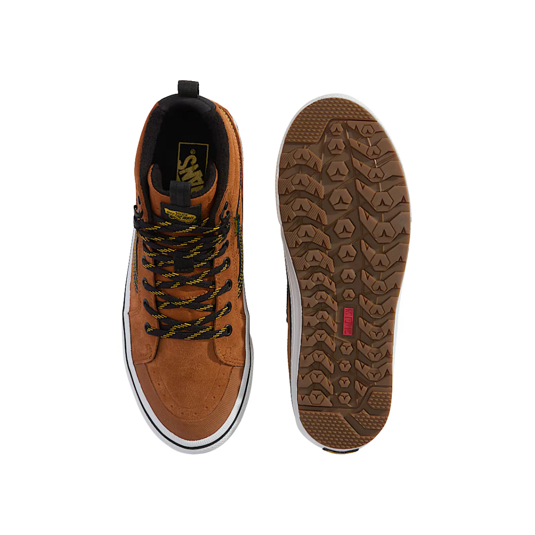 Vans U MTE™ SK8-HI® WATERPROOF INSULATED - Glazed Ginger - Image 2