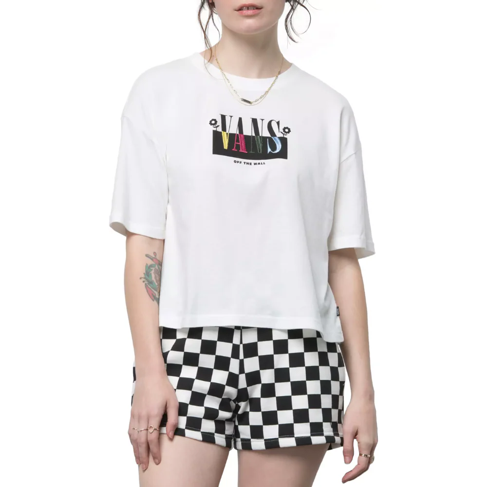Vans Women's Always Late Relaxed Body Tee