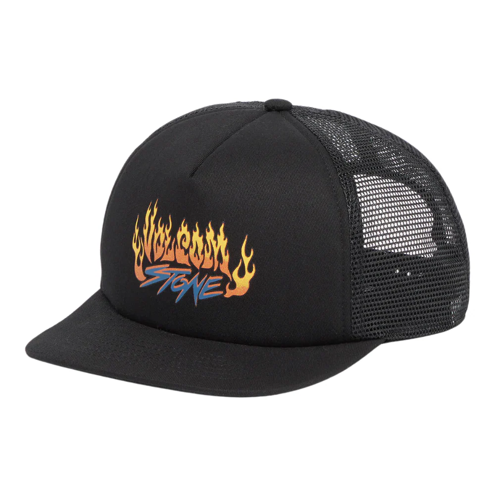 Volcom Boys Trux Cheese Hat - Image 2